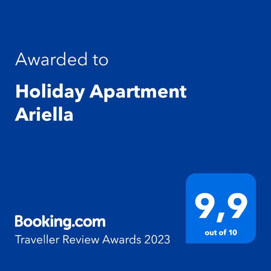 Holiday Apartment Ariella Krizanici Exterior foto